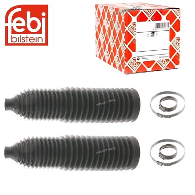 2x Lenkmanschette Vorne für AUDI ALLROAD C5 A8 S8 D2/4D SEAT EXEO/ST 3R 33592