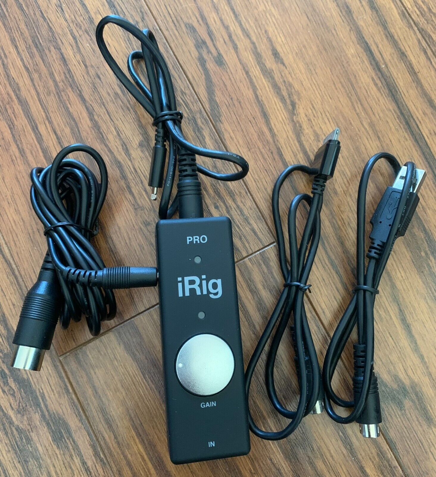 IK Multimedia iRig Pro I/O Audio/MIDI interface EX