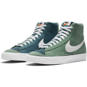 nike blazer mid suede green