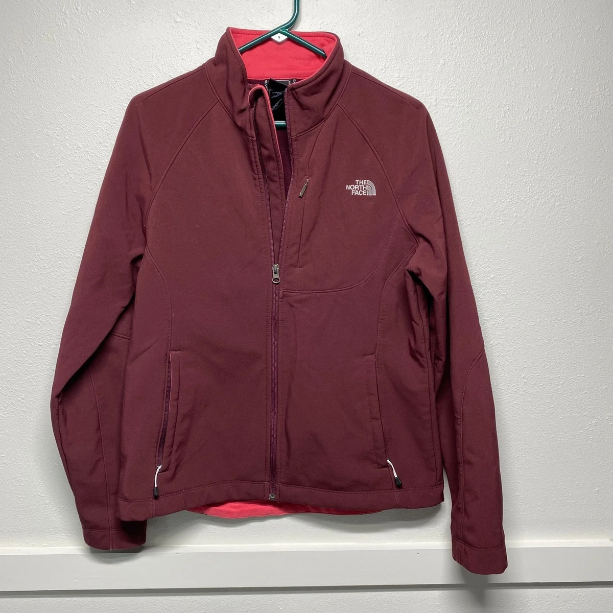 Womens north face fleece lined jacket new arrivals