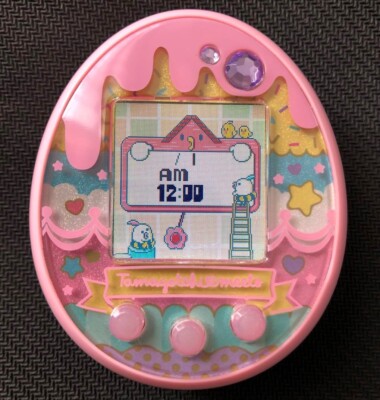 BANDAI Tamagotchi Meets Sweet Ver. Pink 2019 Virtual Digital pet