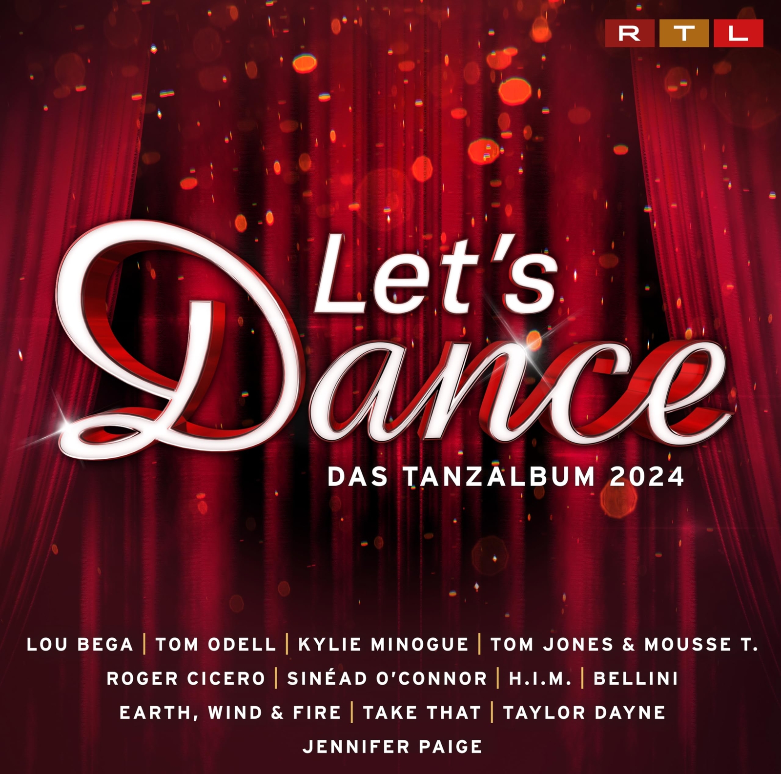 Various Let's Dance - Das Tanzalbum 2024 (CD)