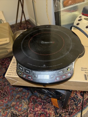 nuwave pro induction burner