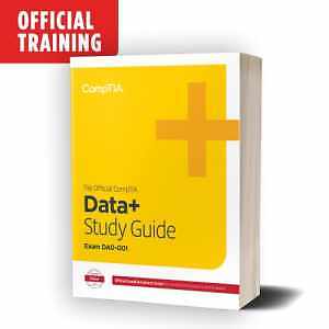 The Official CompTIA Data+ Self-Paced - Paperback, by Robin E. Hunt; - Good