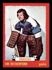 1973 OPC O-Pee-Chee Hockey #59 Jim Rutherford NM/MT