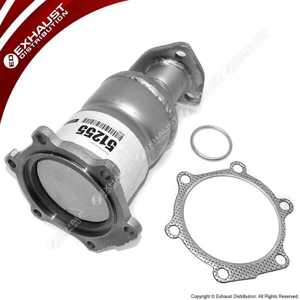 Fits NISSAN Pathfinder 3.3L 1996-2000 Front Catalytic Converter RIGHT - Image 2 of 3