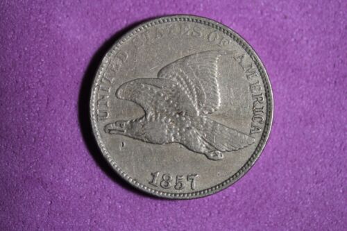 Estate Find 1857 - Flying Eagle Cent!! #K41079 - Zdjęcie 1 z 2