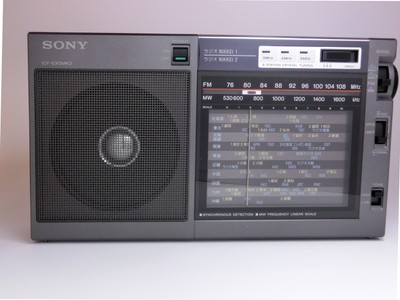 Sony ICF-EX5MK2 FM/AM Portable Radio for sale online | eBay