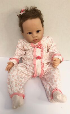 Ashton Drake Galleries KATIE So Truly Real Interactive Baby Doll