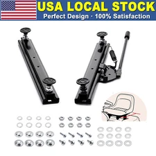 Racewill Seat Track Assembly Kit Fits for Go Kart Go Cart Seats, Bucket Seats US