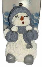 Snow Buddies The Encore Group 2000 Everest Ornament 3” 94485 Christmas Vintage