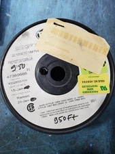 Striped Wire 20 AWG Gauge 950FT Car Boat Marine Tinned Copper Gray/Black