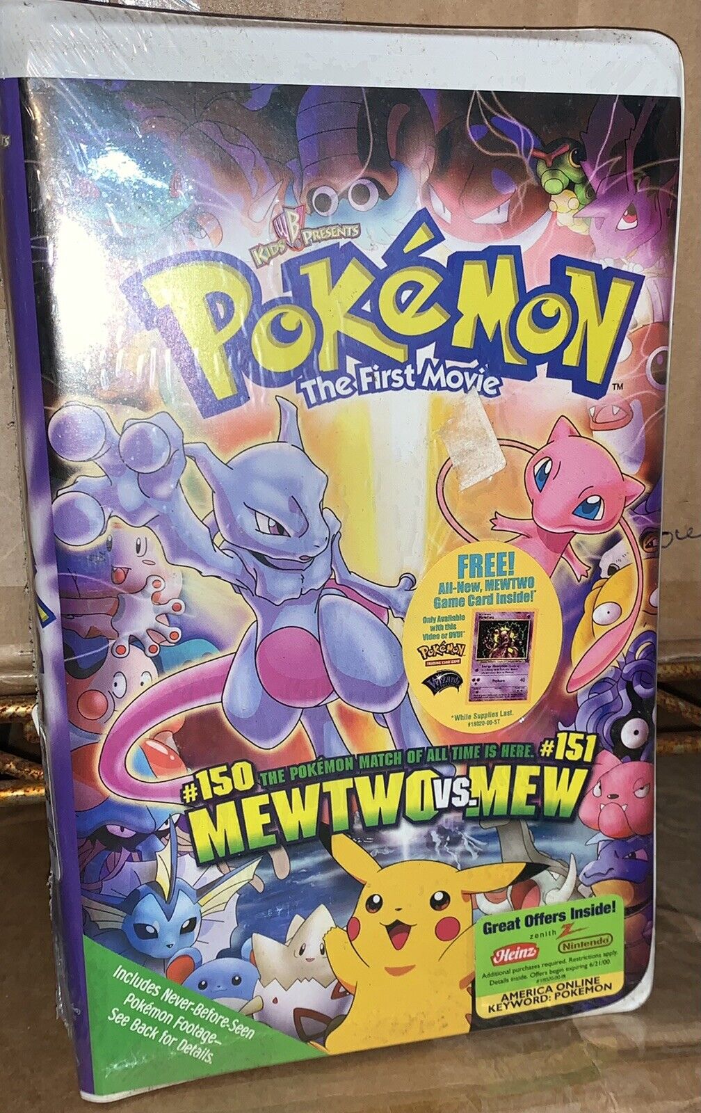  Pokemon: the First Movie