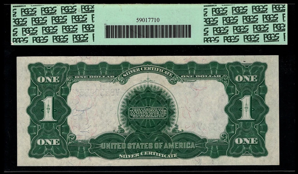 1899 $1 Silver Certificate Fr.233 Black Eagle PCGS 66PPQ Gem New (ABEJ) - Image 3 of 3