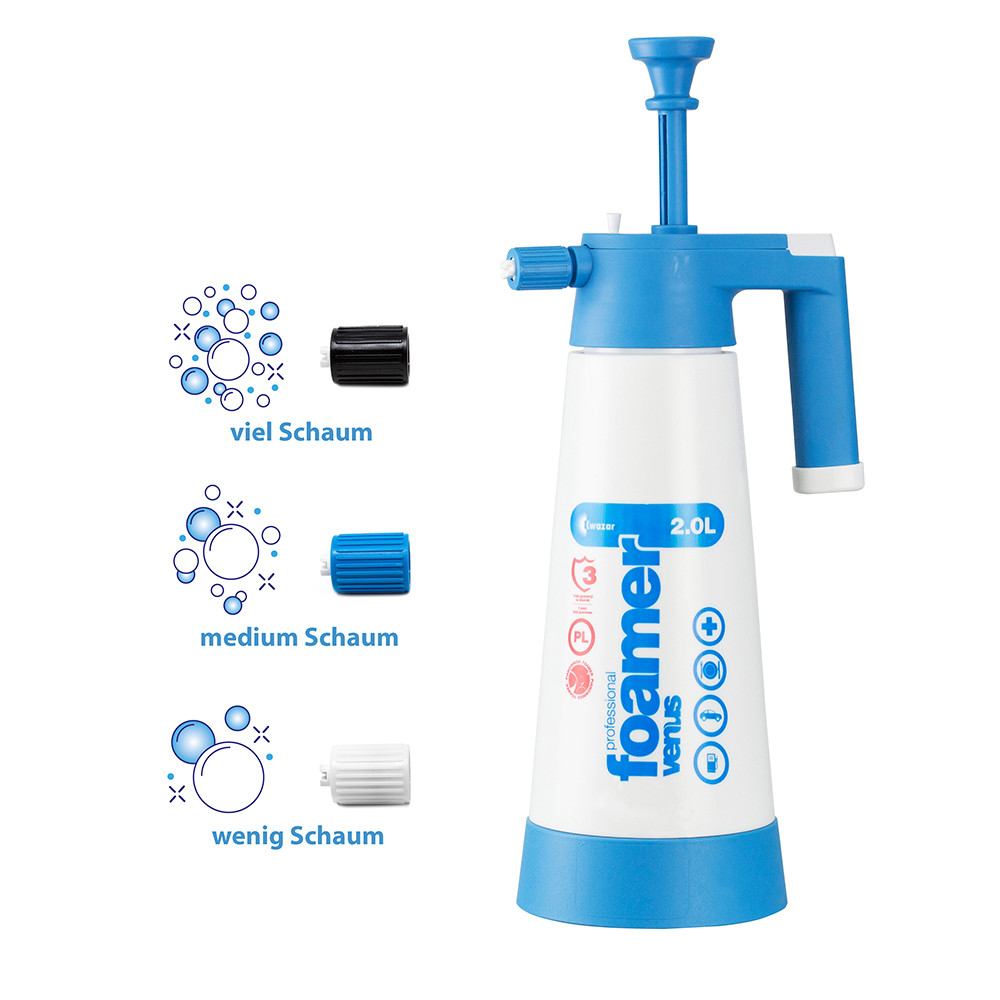 Kwazar Venus Foamer 2L enlever film routier sans frotter carrosserie