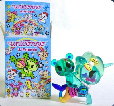 Tokidoki トキドキマーミコルノマーメイドユニコーンフィギュアターコイズ Tokidoki Unicorno & Friends Palette Aquamarina Mermaid Mermicorno