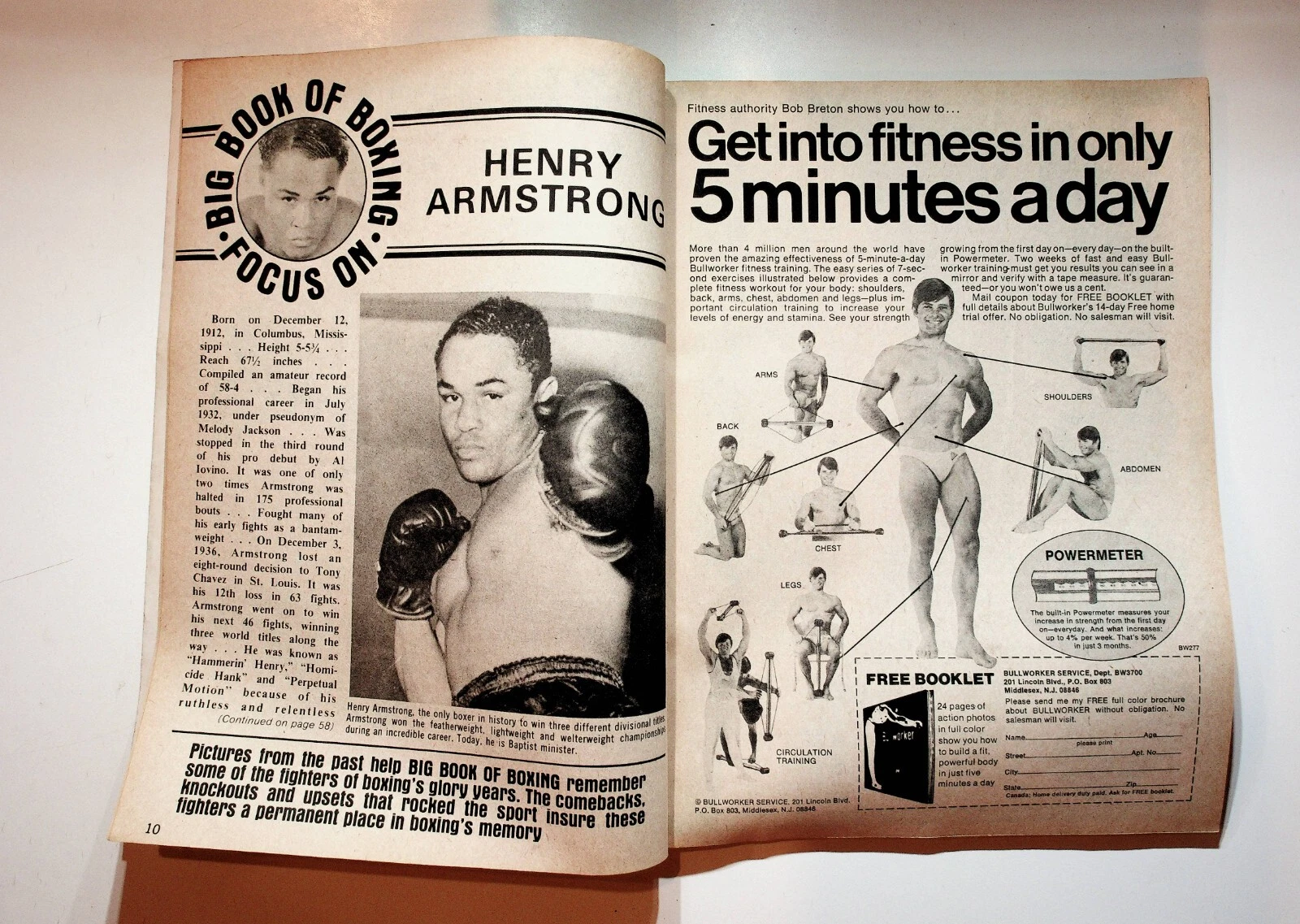 1979 November Big Book Of Boxing Magazine Gerrie Coetzee Holmes Shavers Duran - 画像4/7