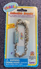 Webkinz Charm Bracelet, New with sealed code, Birthday, Pet Collar