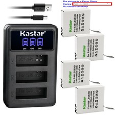 Kastar SJ6 Battery Triple USB Charger for SJCAM SJ6 Pro 4K Action Camera