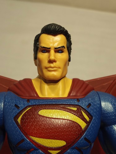Superman Dawn of Justice Heat Vision Superman Deluxe Figure, 12" - Picture 6 of 10