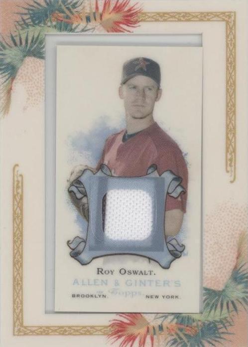 2006 Topps Allen & Ginter's - Roy Oswalt #AGR-RO - 1 of 1