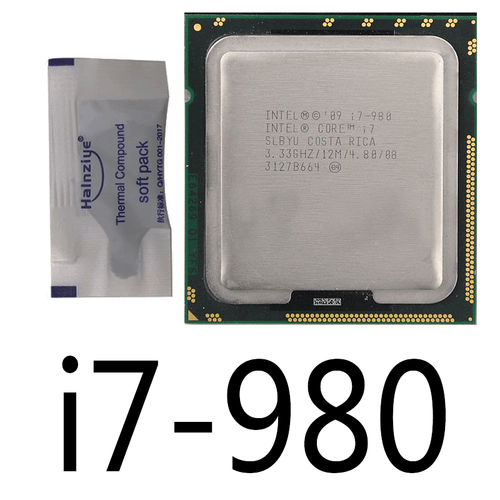 intel Xeon i7-975 i7-970 I7-980 i7-980X i7-990X LGA1366 CPU Processor - Bild 4 von 6