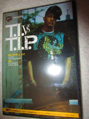 T.I. vs T.I.P.  DVD (2007, BET PRESENTS! TI vs TIP) FREE SHIPPING