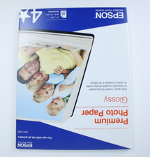 Epson Presentation Paper, 45 lbs., 11 x 14 Premium Matte and Premium Glossy B5