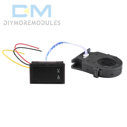 DC0-300V 0-400A Isolated Digital Current Voltage Meter Hall Ammeter Voltmeter US - Picture 14 of 28