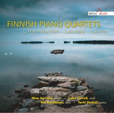 CD Finnish Piano Quartets - Hannikainen, Leiviskä, Launis. | Signiert möglich 