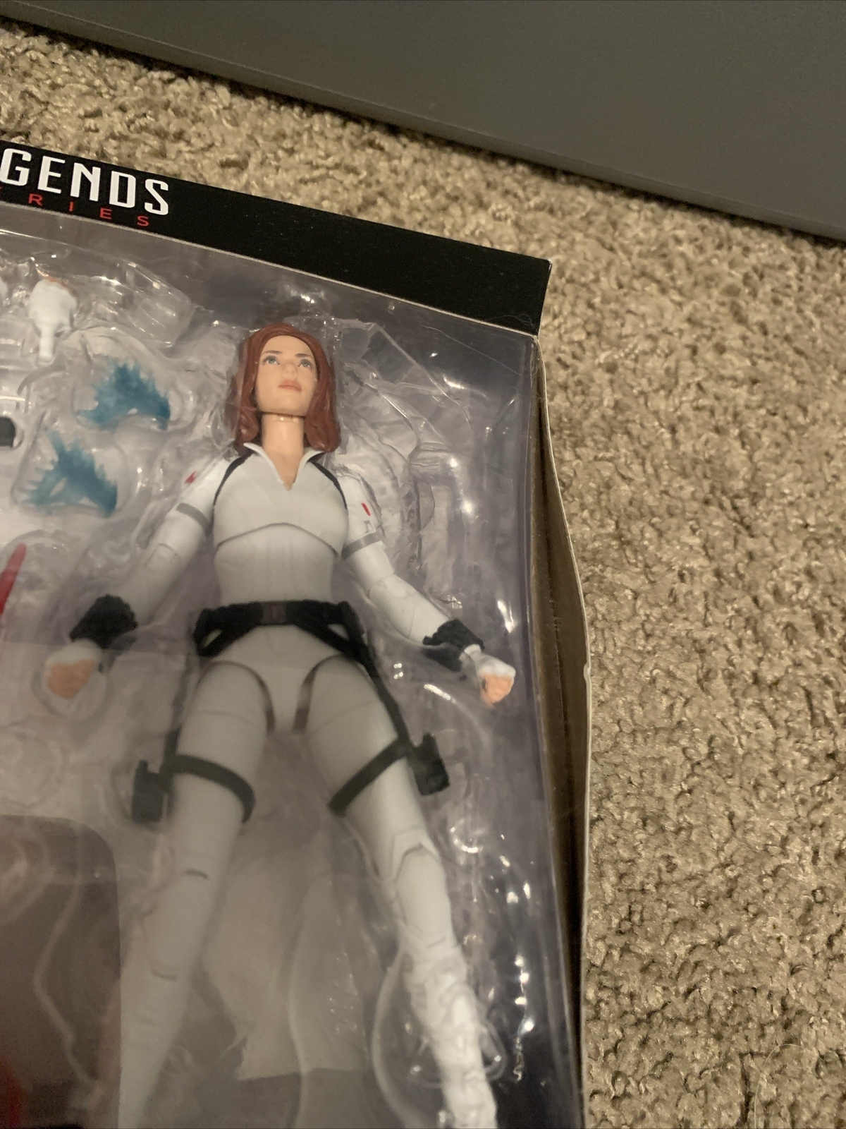 Marvel Legends Black Widow Legends Series 6 inch Collectible Action Figure