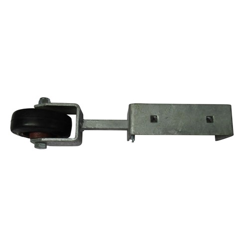 Rueda de puerta con resorte de 4" (soporte de valla deslizante de alta resistencia plateado negro) - Imagen 22 de 25