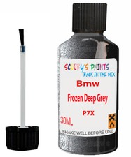 Grey P7X Touch Up Piant For Bmw Frozen Deep
