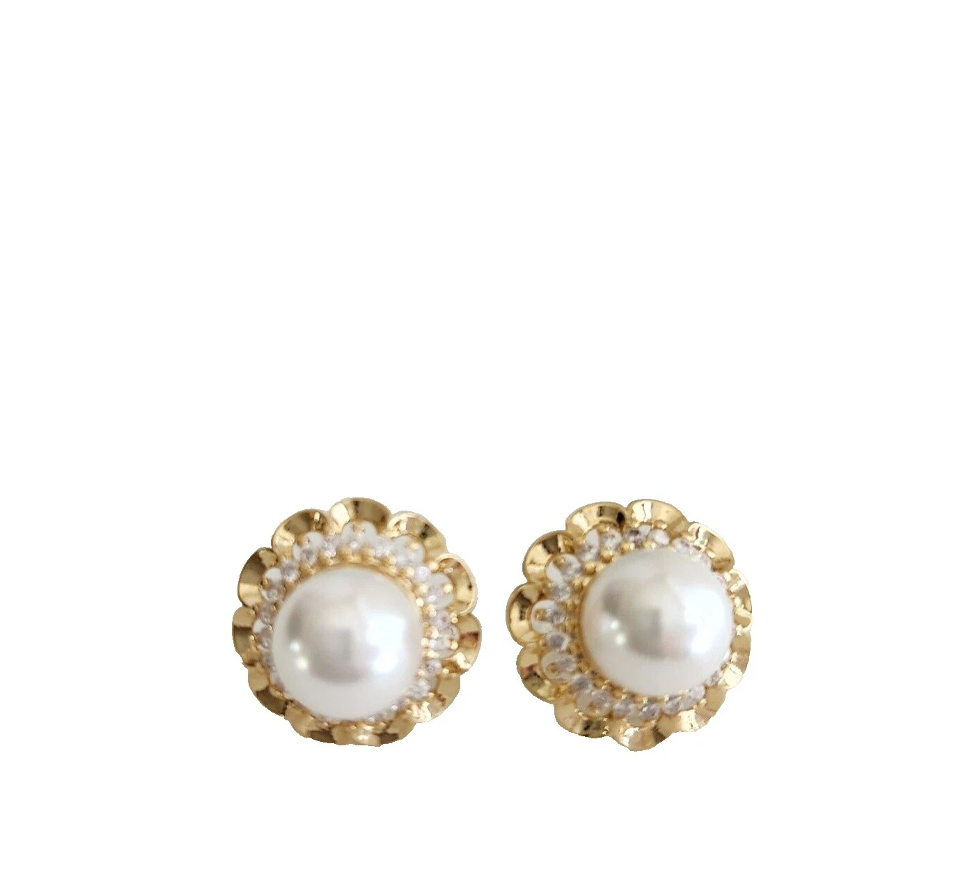Pearl Stud Beauty Fashion Earrings