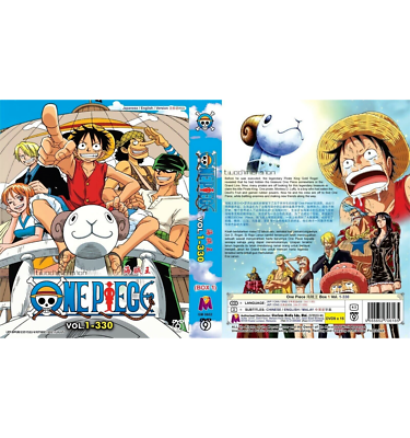ONE PIECE BOX 1-3 VOL.1-1027 ANIME DVD ENGLISH DUBBED REGION ALL