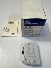 1 PCS GE BCLF01 Auxiliary Contact Block 104701 NEW