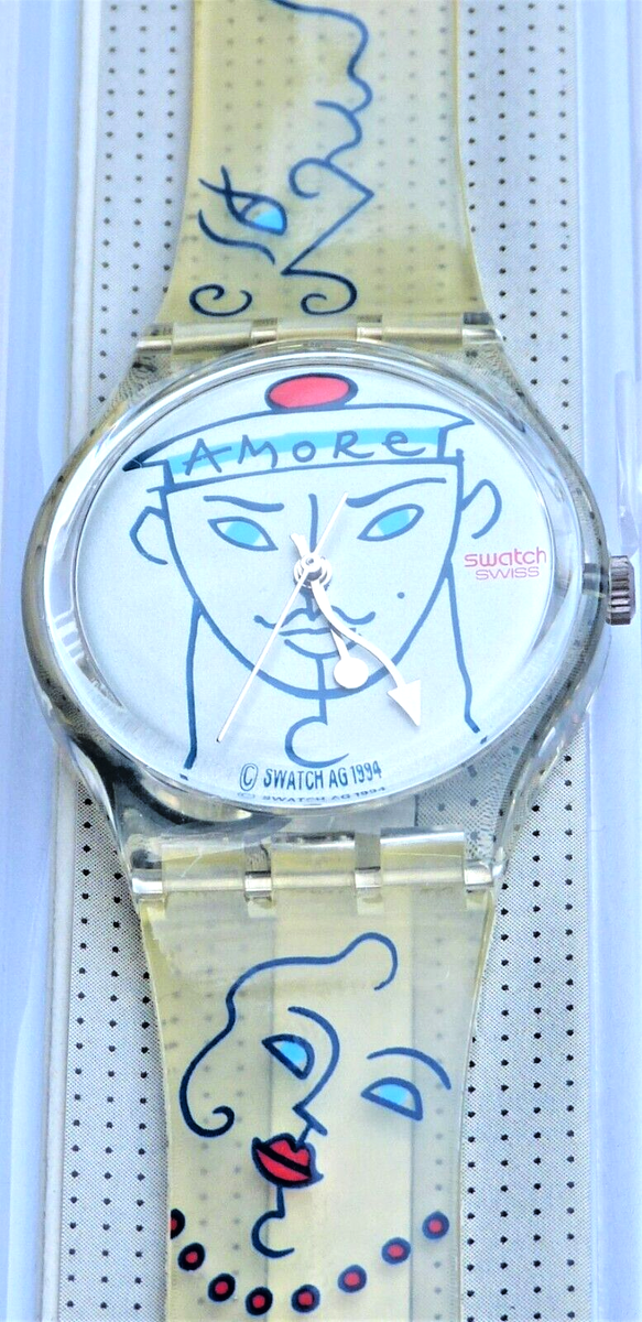 New ART SWATCH GK207  display picture 1