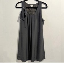 J.Crew dark Gray Dress. Size 8