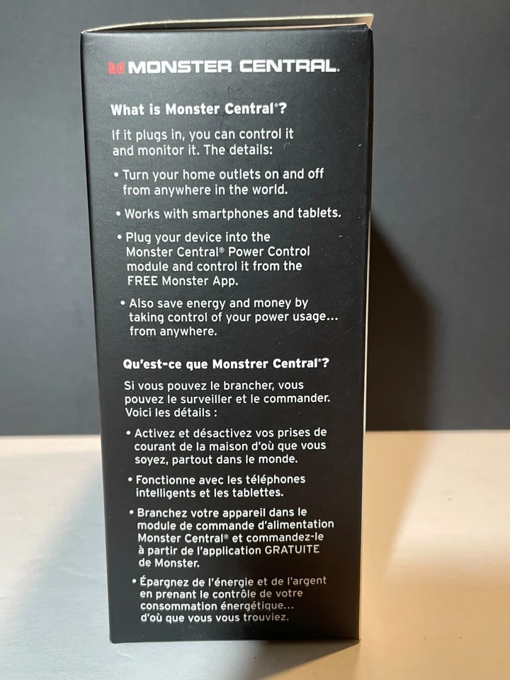 MONSTER CENTRAL POWER CONTROL 100MC - Image 3 of 3