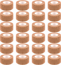 24 Pack Self Adherent Cohesive Wrap Bandages 1 Inches X 5 Yards,First Aid Tape,