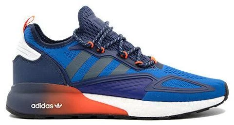adidas ZX 2K Boost White Boost Blue Violet for Sale | Authenticity