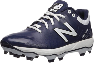 new balance men's 4040 v5 tpu molded baseball shoe