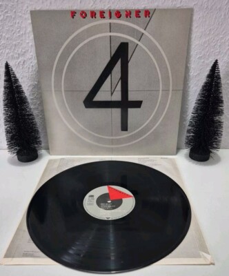 Foreigner - 4 / 1981 Germany Press (ATL 50 796)   EX/EX 