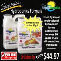 Cheapest Hydroponics Nutrients Online For Veggies Concentrated= Makes 30 Gal Cheapest Hydroponics Nutrients Online For Veggies Concentrated= Makes 30 Gal