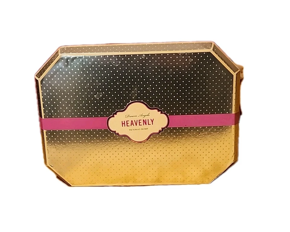 Victorias Secret Dream Angels Juego de Regalo Celestial Perfume 2.5 Loción Lavado Mini .25 Foto 2 de 4