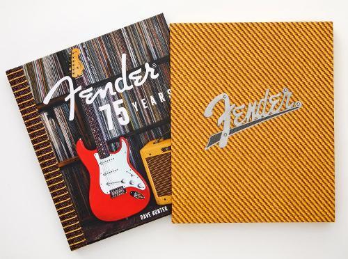 Dave Hunter Fender 75 Years (Copertina rigida)