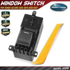 Rear Left or Right Power Window Switch for Honda Accord 2013 2014 2015 2016 2017