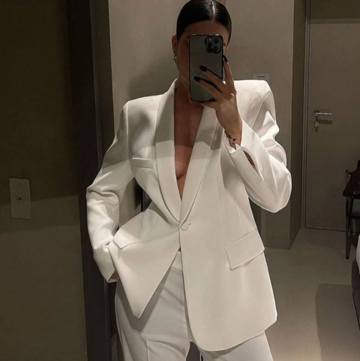 Zara blazer ebay sale
