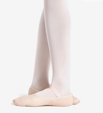capezio lily ballet shoes- child size 2.5