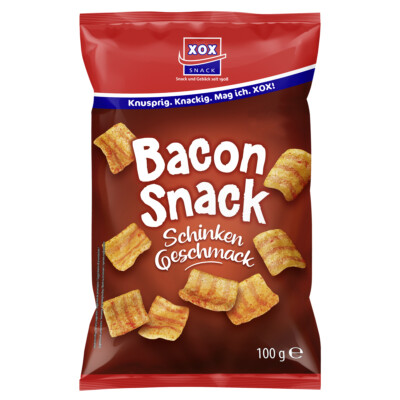 XOX Bacon Snack